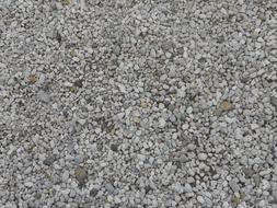 Pebble Gravel Bed Steinchen