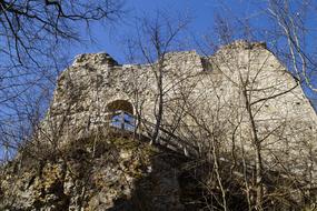 Rusenschloss Ruin Castle