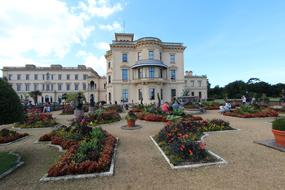 England Castle Victoria&#39;S Garden