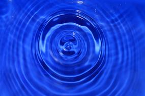 Drop Of Water Wave Wet