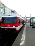 Train Appenzell Railways Railway