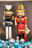 wooden Nutcracker Christmas Decoration