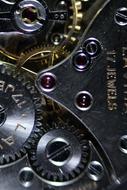 Clock Gear Train Unruh