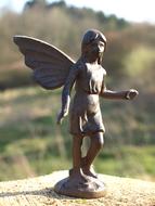 Elf Wing Figure