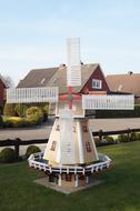 Windmill Modelling Eigenbau