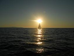 Croatia Sailing Boat Sea