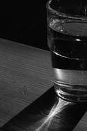 Water Glass Light