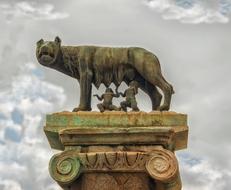 Shewolf Romulus Remus