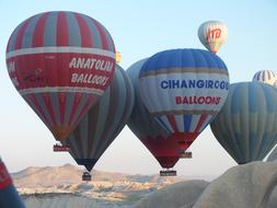 Balloon Hot Air Captive