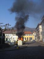 Bottle Bank Burning