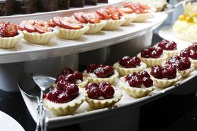 Dessert Confiserie Buffet