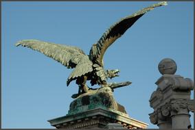 Turul Statue Buda