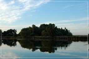 Neapolitan Lake Embankment
