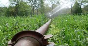 Spraying Irrigation