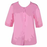 womens pink blouse