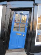 Skewed Door
