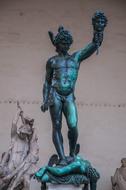 Perseus Florence Statue