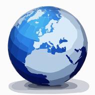 globe world clipart