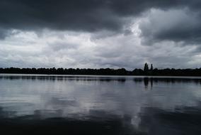 Lake Rain Waters
