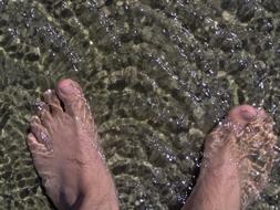 Pubs Feet Water