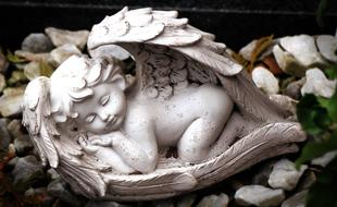 Angel Figure Sculpture