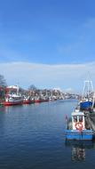 Ships Boats Northern germany