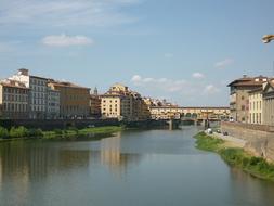 Florence Ponte Vecchio Arno