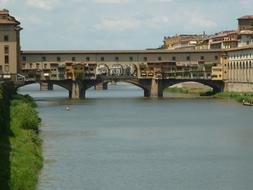 Ponte Vecchio Tuscany Italy
