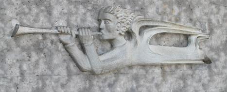 Relief Angel Trombone