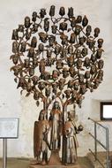 The Tree Of Succession Sculpture