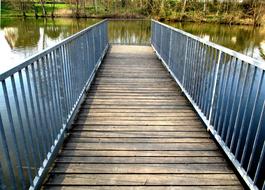 Web Boardwalk Railing