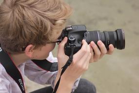 Photographer Camera Human