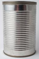Box Tin Can Tinplate