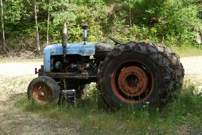 Old Tractor Antique