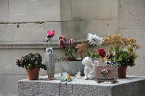 Jim Morrison&#39;S &#39; Grave Tomb