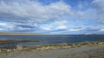 Feuerland Chile Sky Flat