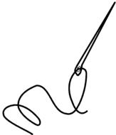 needle thread eye of the needle