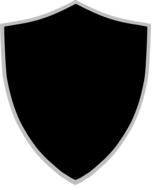 dark protection security shield sign
