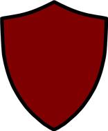 coat of arms red shield sign game
