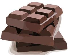 bar chocolate brown sweet delicious
