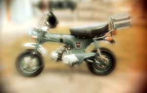 Moped Nostalgia Motorcycle Mechano