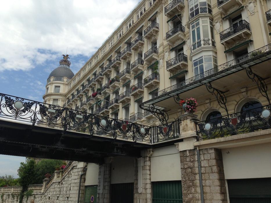 The Facades of the Regina Nice