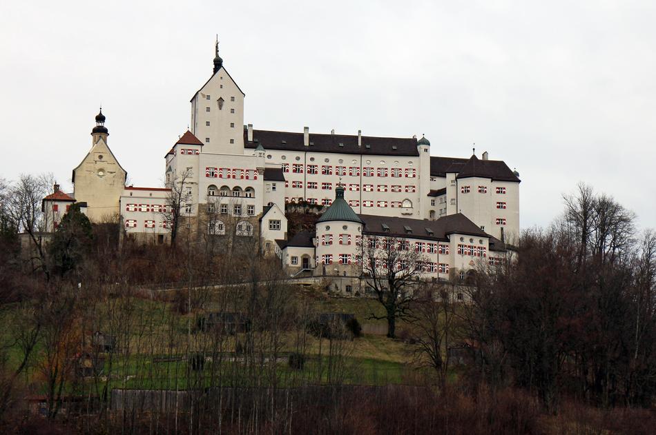 Hohenaschau Castle Height Burg