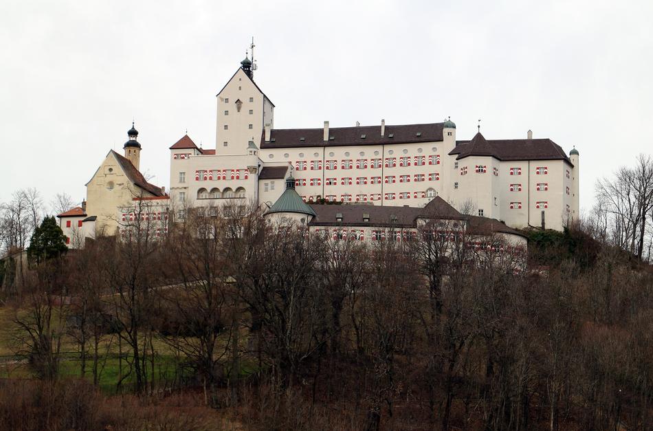 Hohenaschau Castle Height Burg