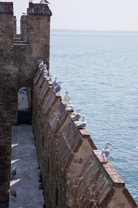historic Loopholes Battlements