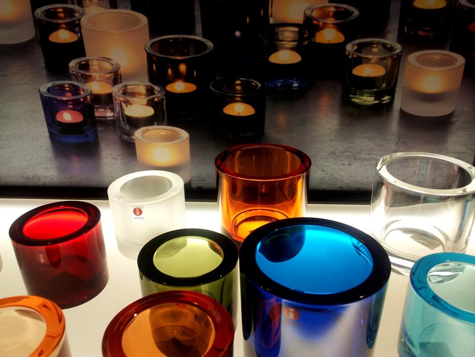 Votive glass Design Interior
