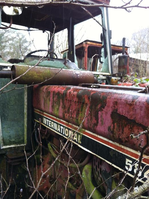 Tractor Rust Graveyard