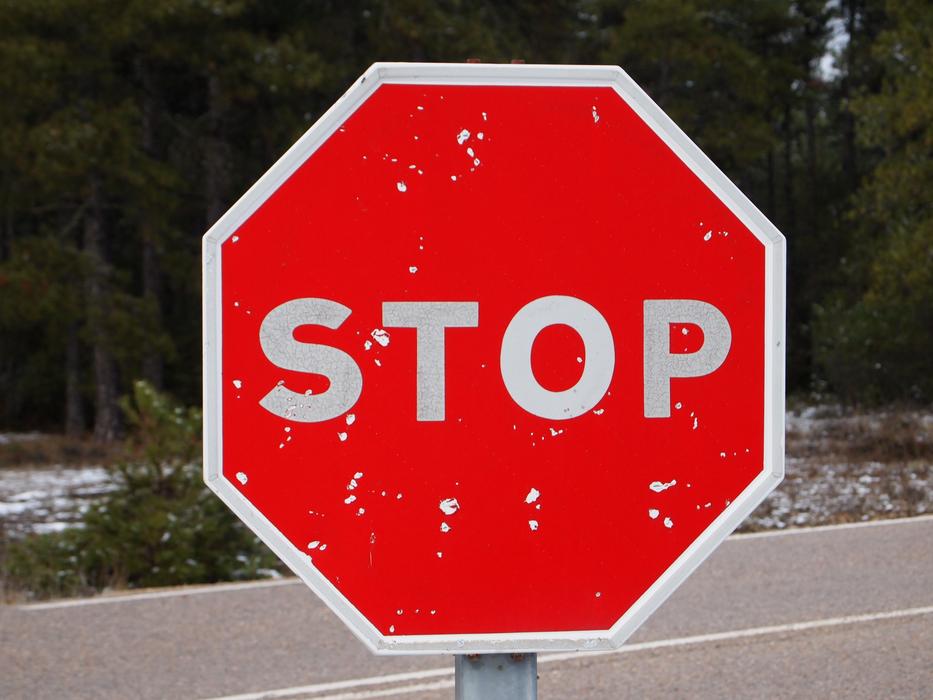 Stop For Signal