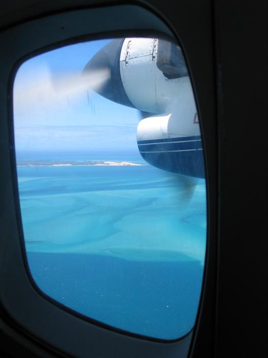 Flying Bazaruto Island