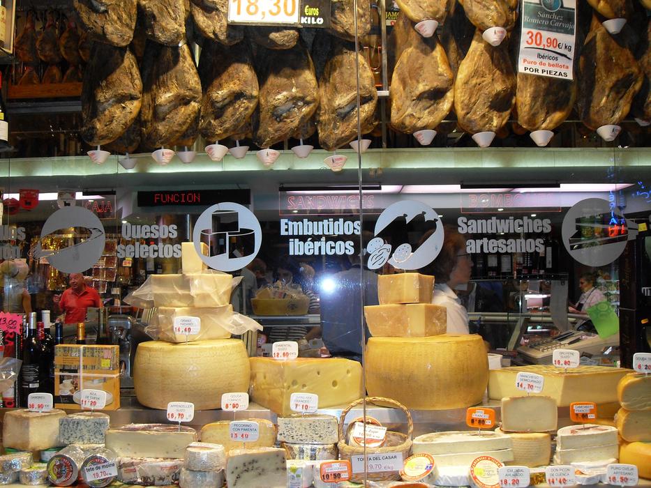 Sausage Cheese Spain